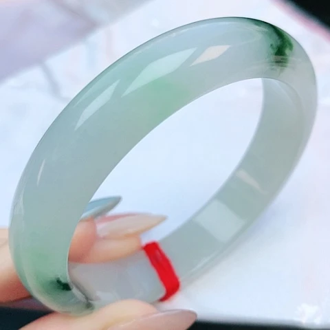 未镶嵌手镯翡翠56圈口800008