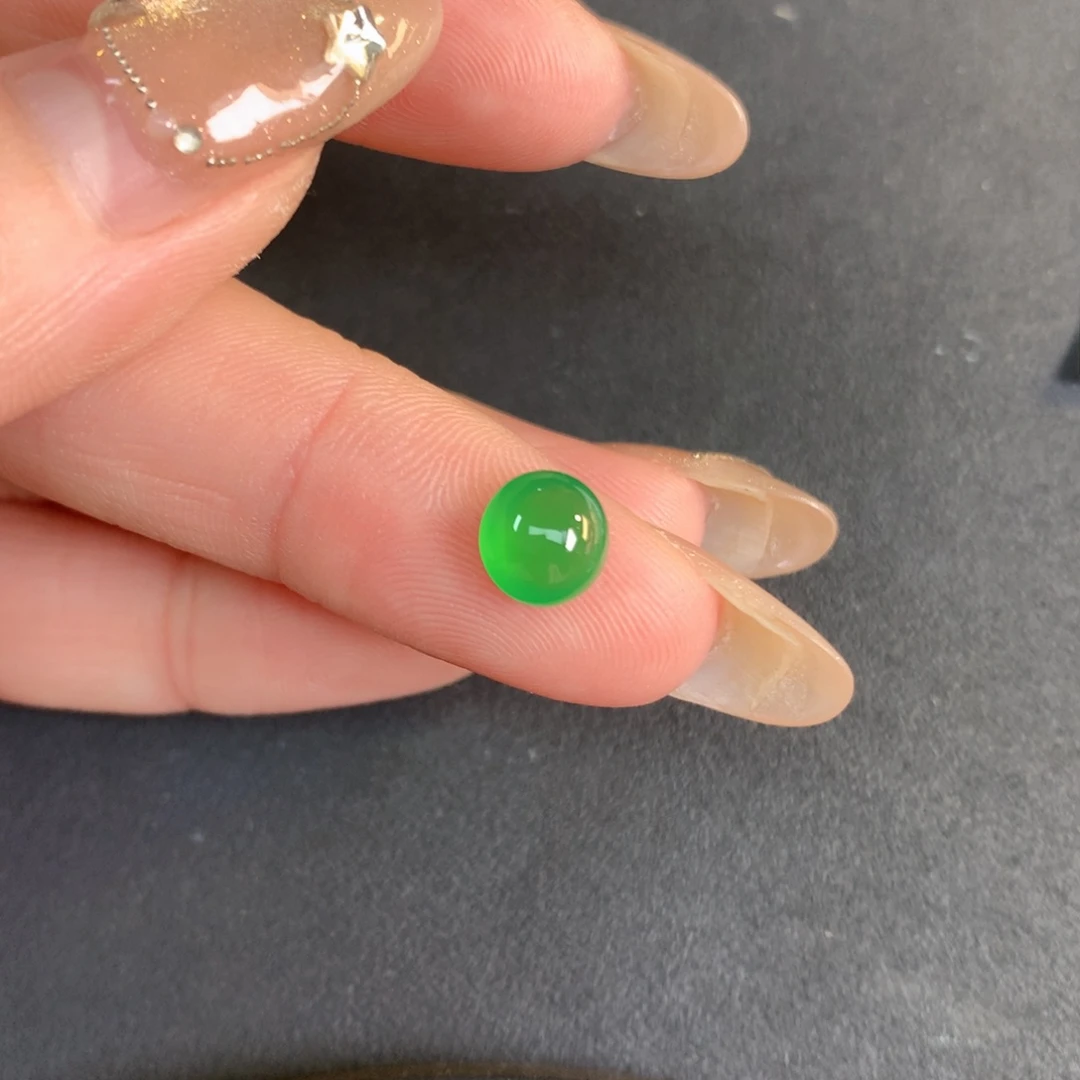 翡翠裸石7.92/7.1/4翡翠翡翠