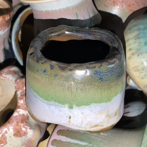罐004 微瑕38包邮景德镇陶瓷