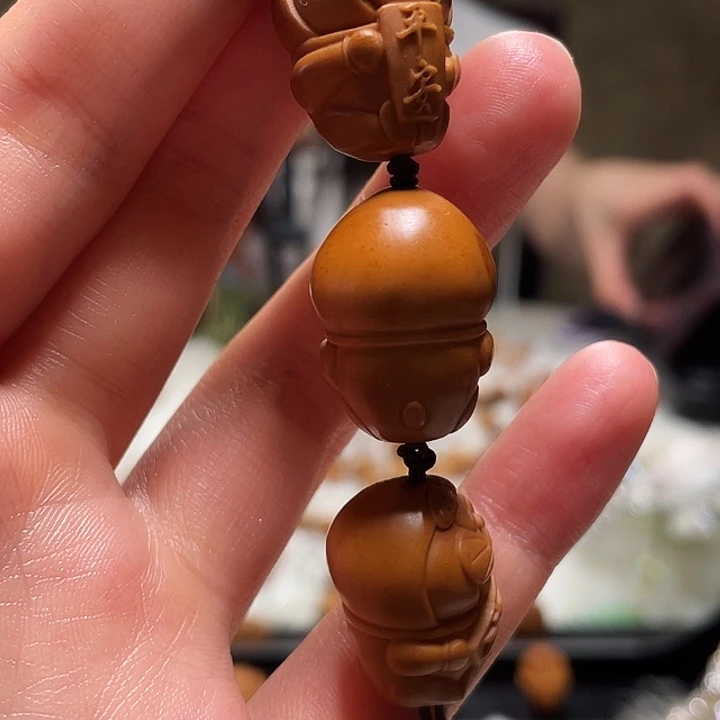 橄榄核吊坠橄榄核