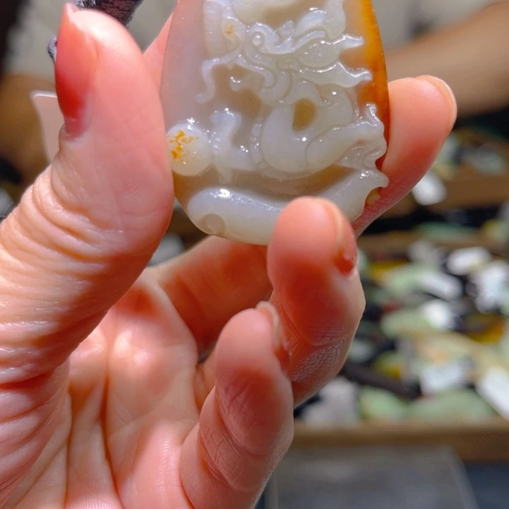 【闪购商品】和田玉未镶嵌颈饰