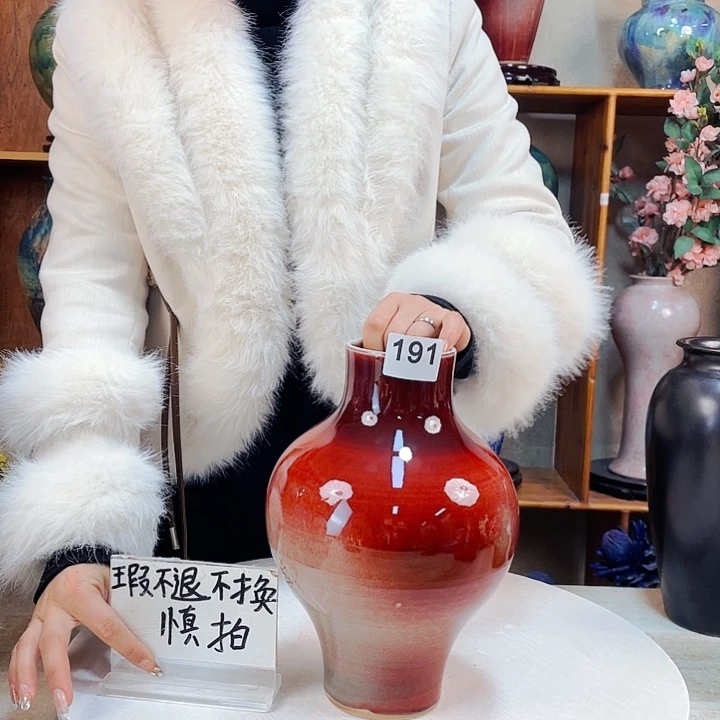 摆件瑕191 景德镇陶瓷艺术精品