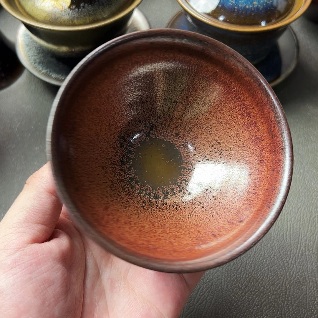 茶盏好想和她谈一下心了就可以