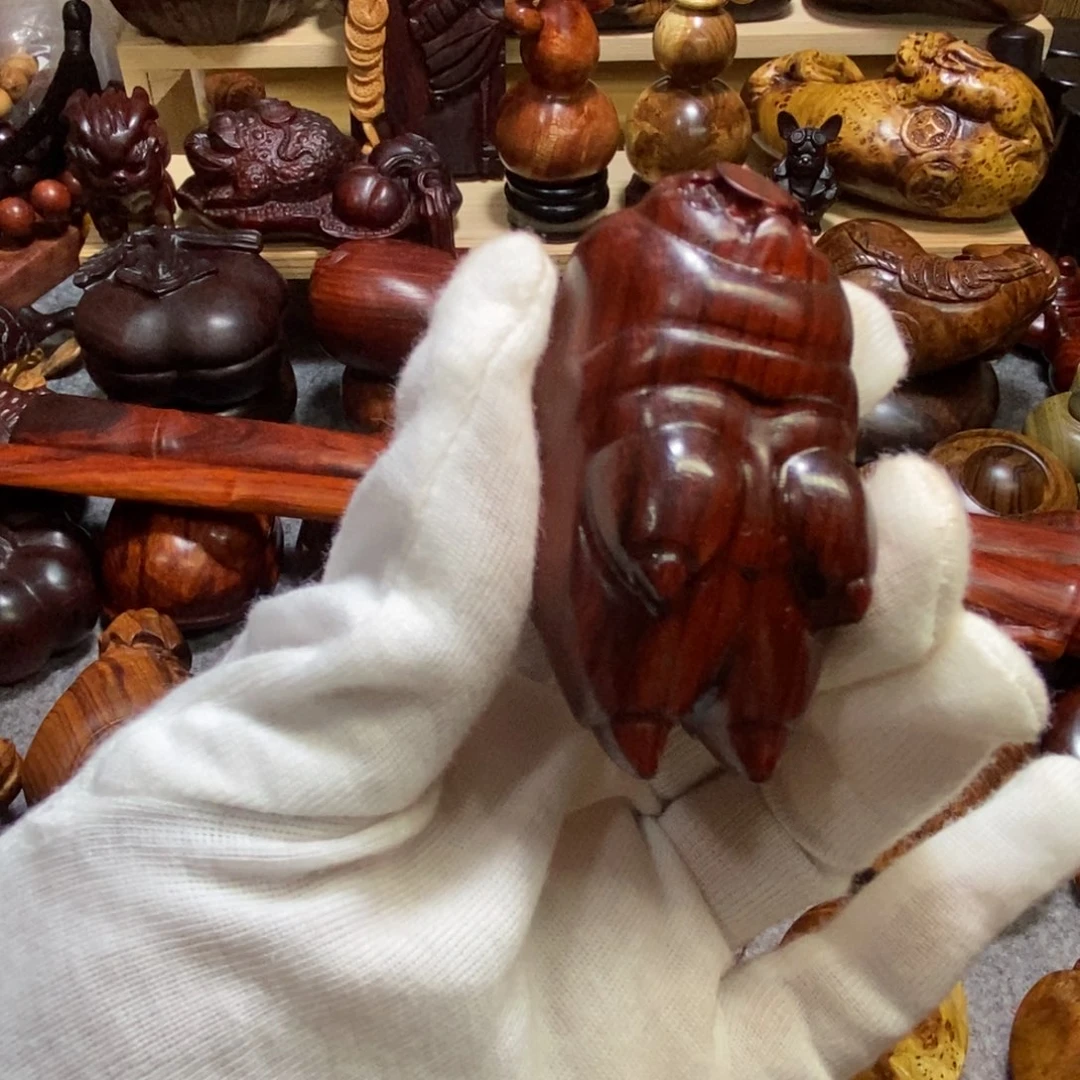 手串/手链小叶紫檀段光赚猪蹄