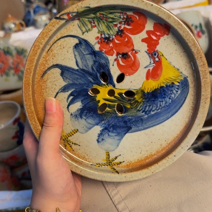 瓷片景德镇手工手绘陶瓷