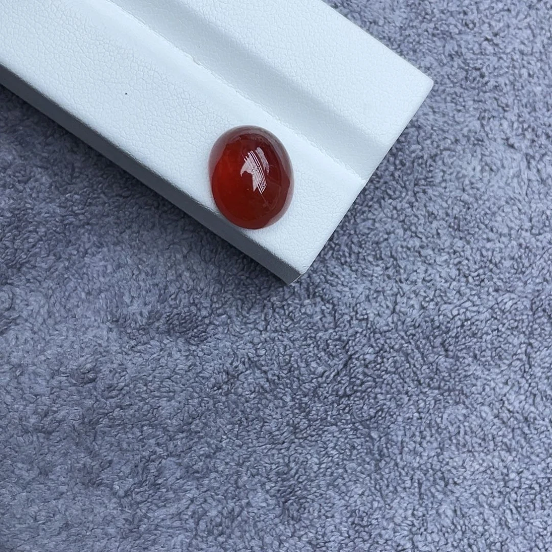 紫***藤裸石石榴石（芬达石）未镶嵌9.8Ct