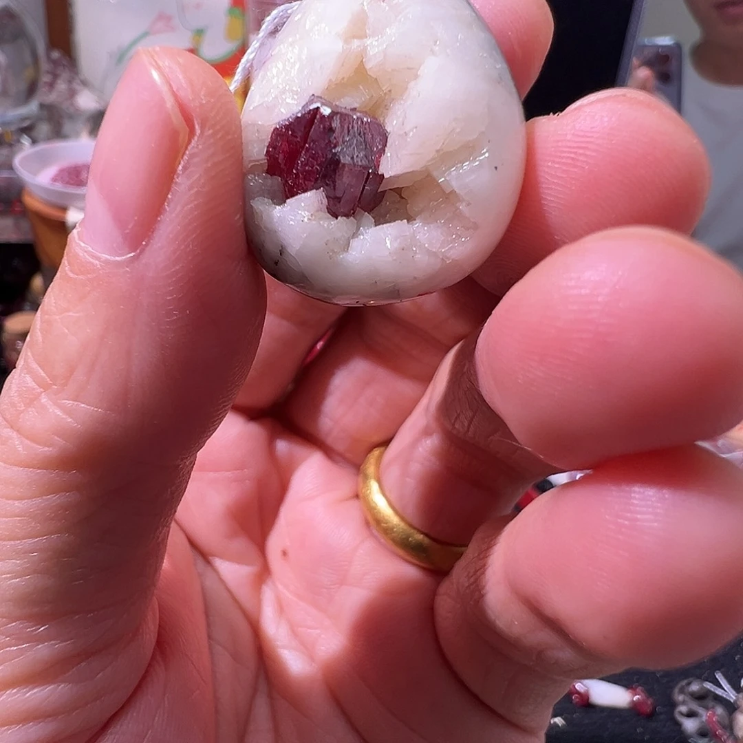 天然辰砂马仙溪聚宝盆
