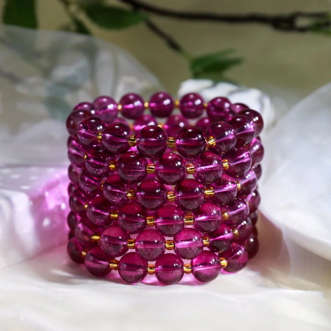 非金属莫桑石手链 轻奢时尚精致百搭手串YFLA14