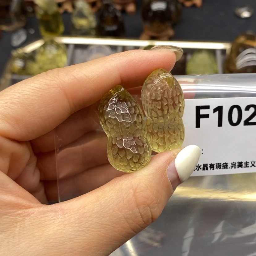 【闪购商品】未镶嵌珠宝半成品水晶