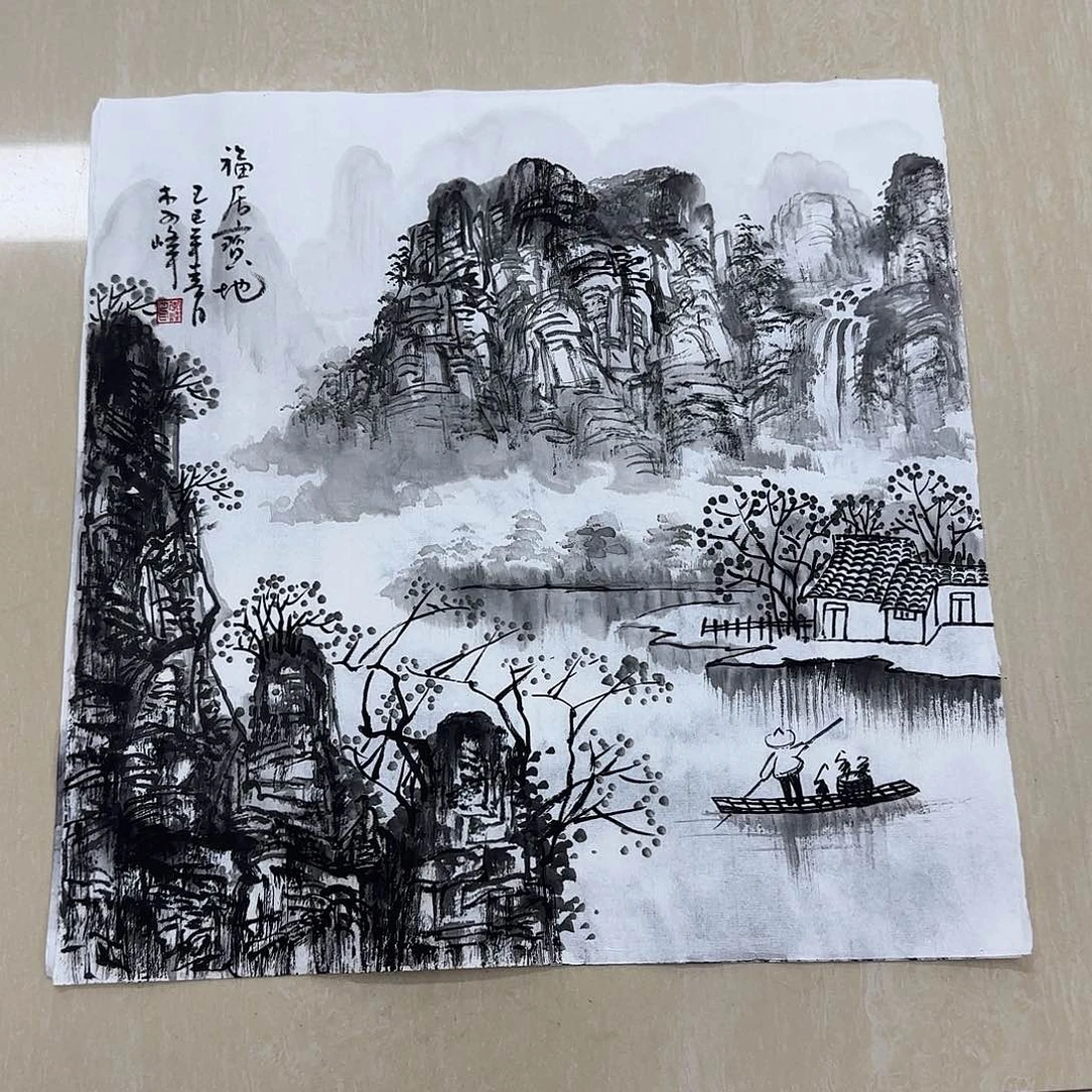 国画国画作品集一卷g