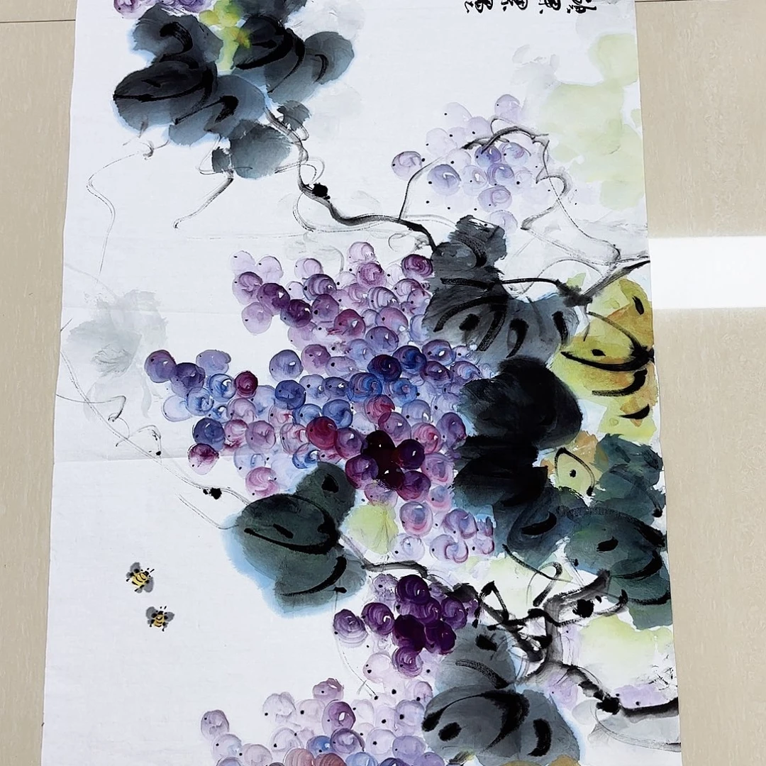 国画国画作品展，国画作品集等
