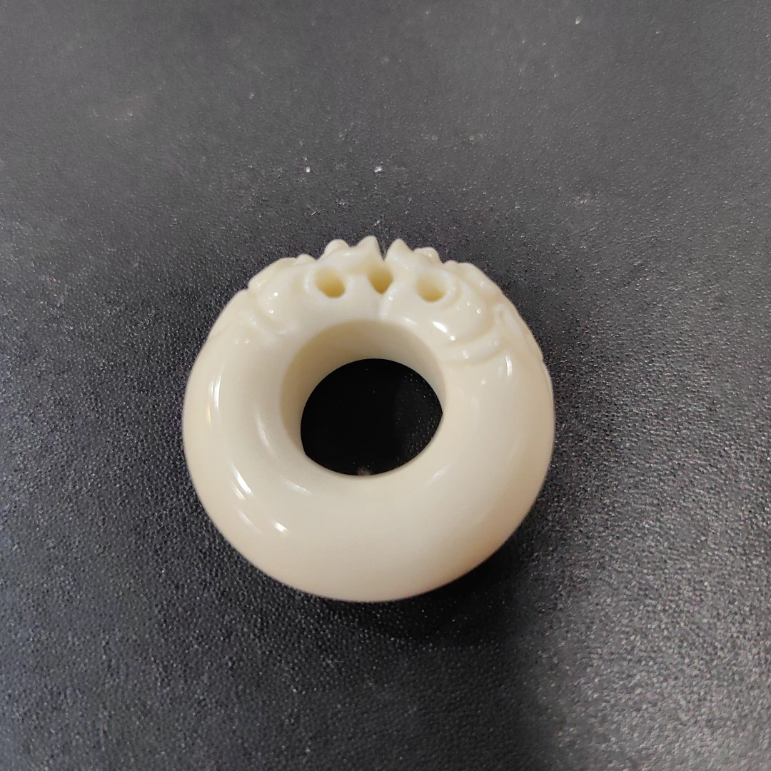 猛犸香雕刻把件HM553