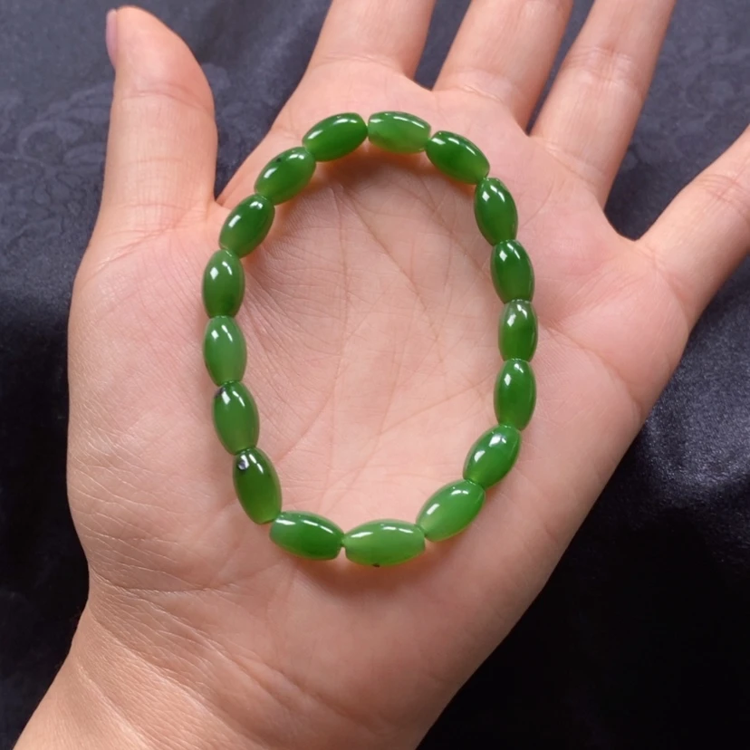 【闪购商品】未镶嵌手链和田玉（糖玉）猫*哆