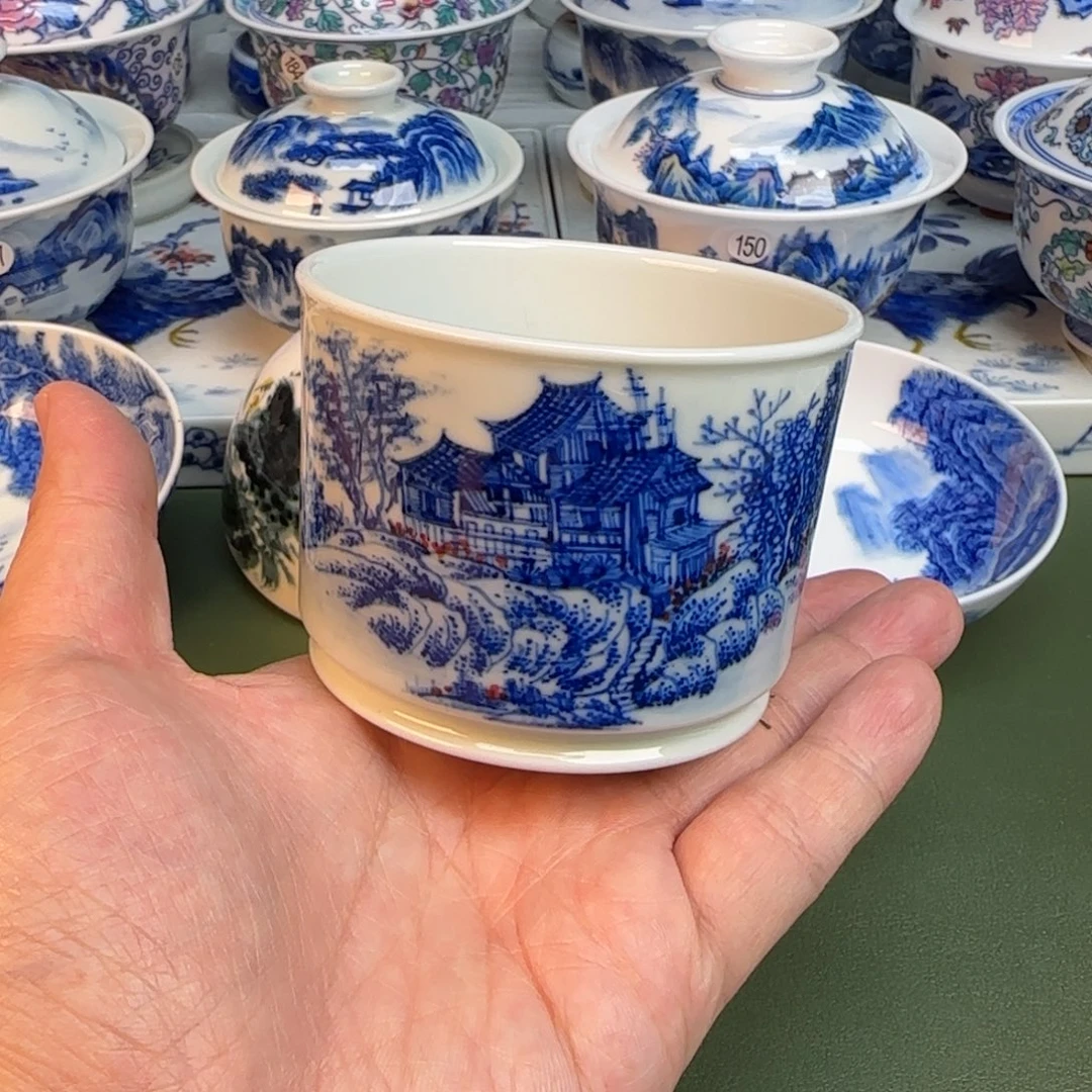 陶抖音闪购纯手工手绘122