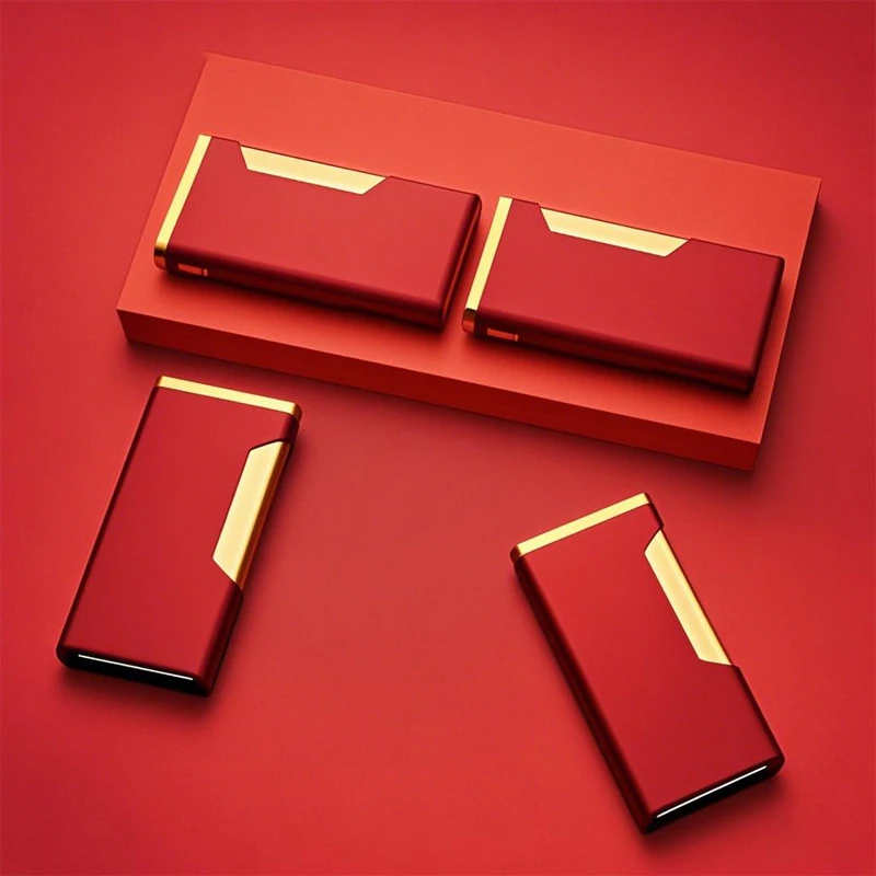高档超薄创意下拉磨砂防风打火机一次性火机定制订做印字广告批发
