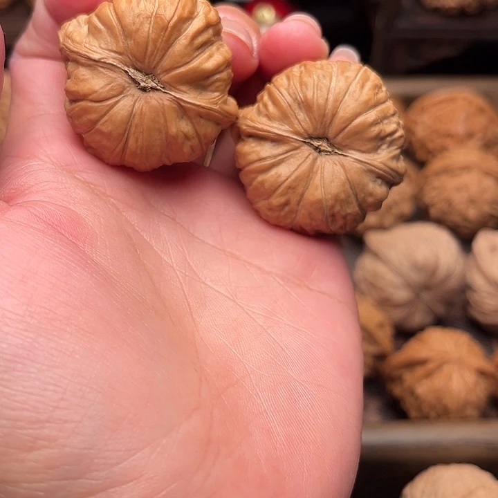 文玩核桃把件38全品元宝4032