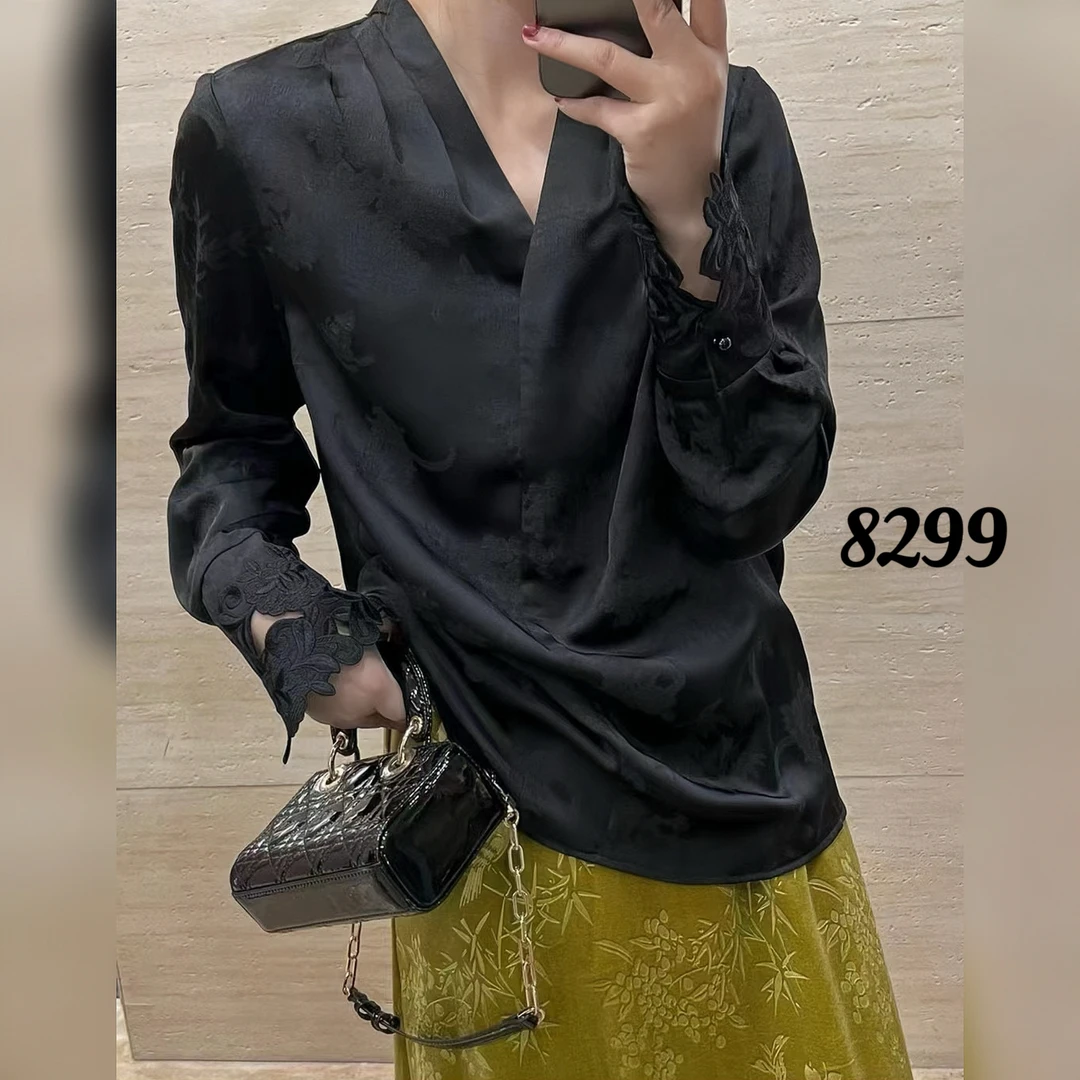 8299（部分无水洗唛，介意慎拍）WANGDAN新款衬衫