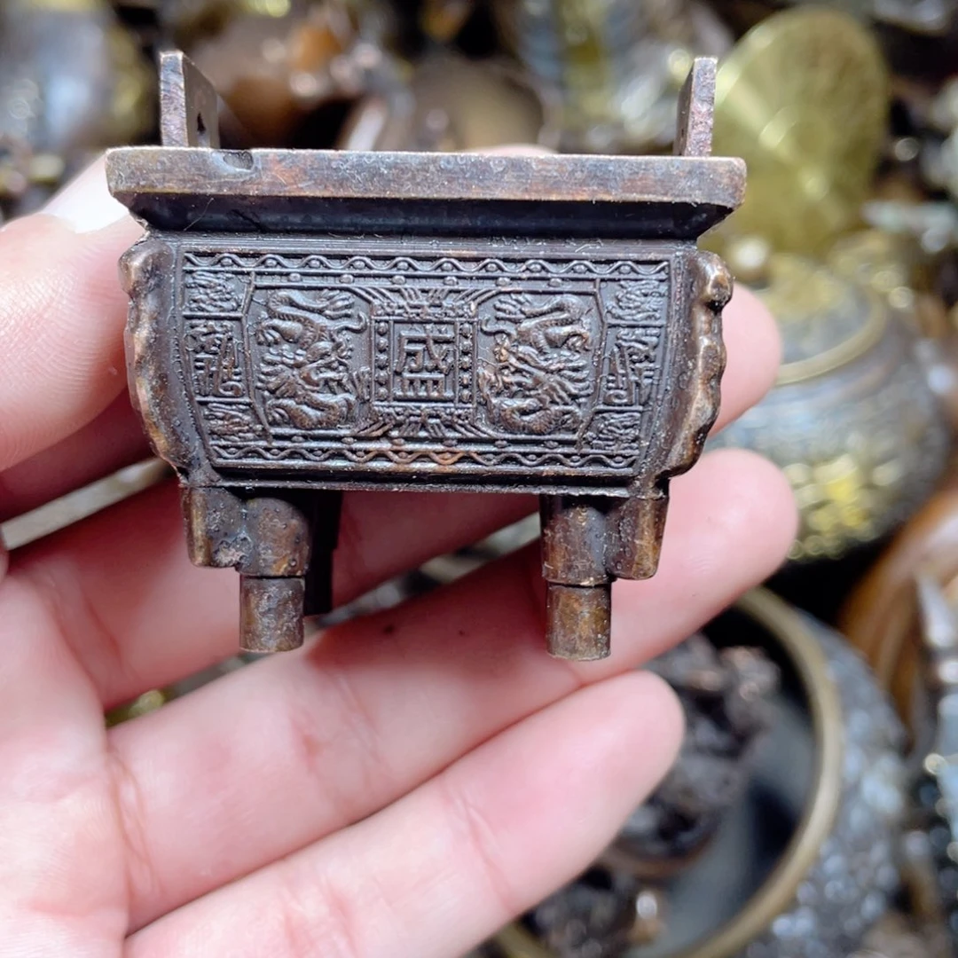 铜器摆件把玩链接