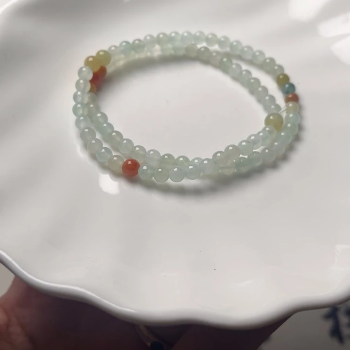 未镶嵌手串翡翠翡翠