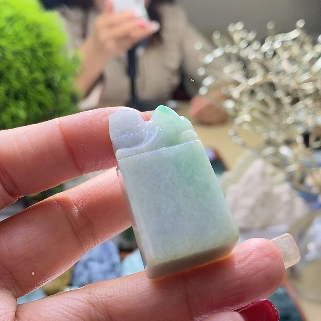 【闪购商品】翡翠颈饰未镶嵌印章