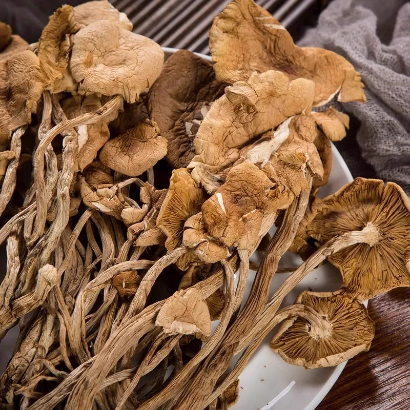 【3包促销价】新货茶树菇干货 煲汤炒菜营养美味 开伞每包30克