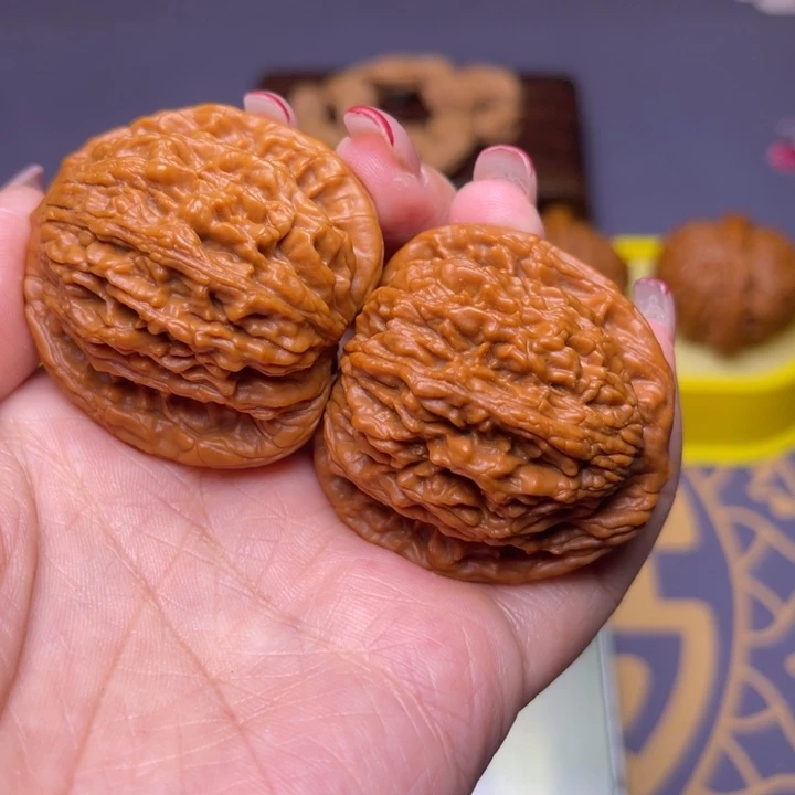 把件文玩核桃虎头41