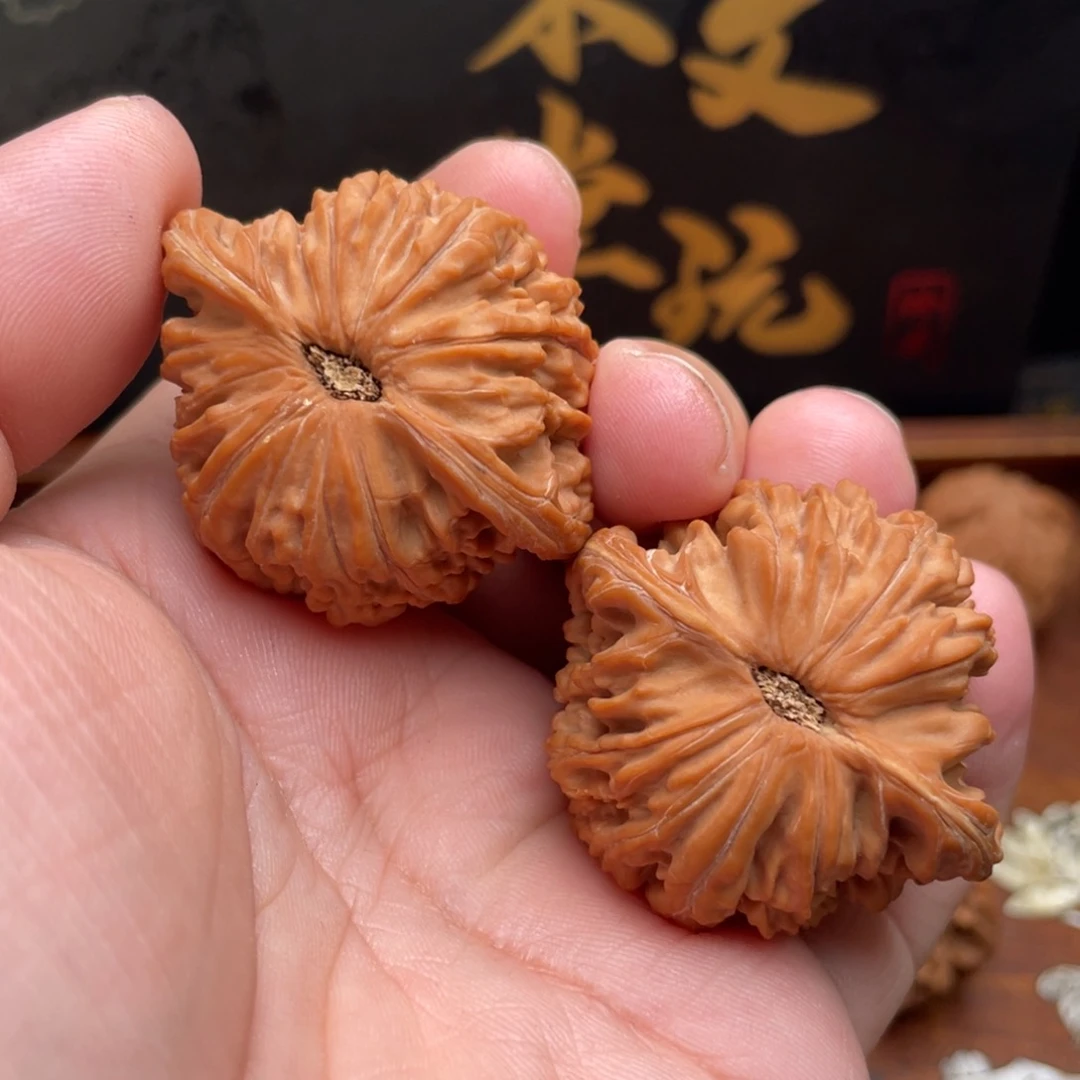 把件文玩核桃胡****计B9号43尺磨盘