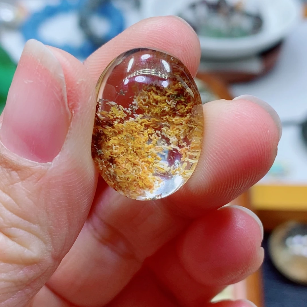 颈饰未镶嵌水晶水晶