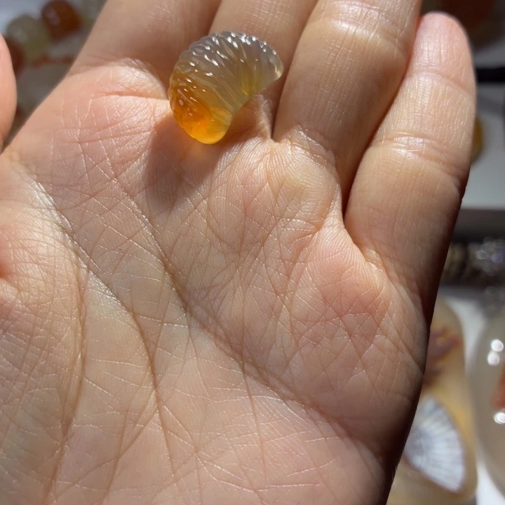 玛瑙/玉髓颈饰合金于**我6