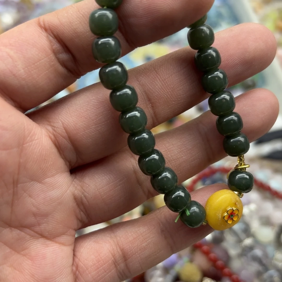手链银S925镶嵌水晶