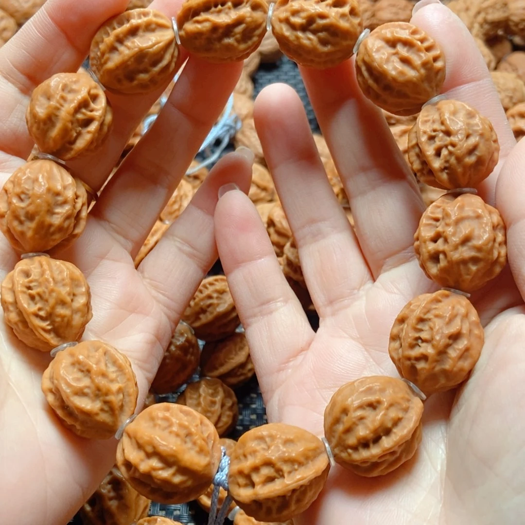 文玩核桃手串猴八棱6