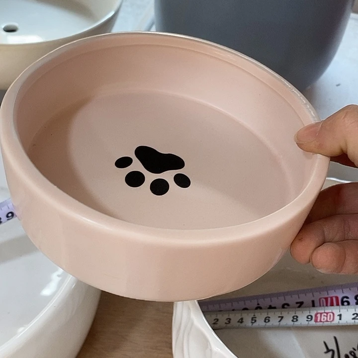 陶瓷花盆有孔 瑕疵介意勿拍