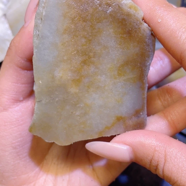 和田玉未镶嵌珠宝半成品