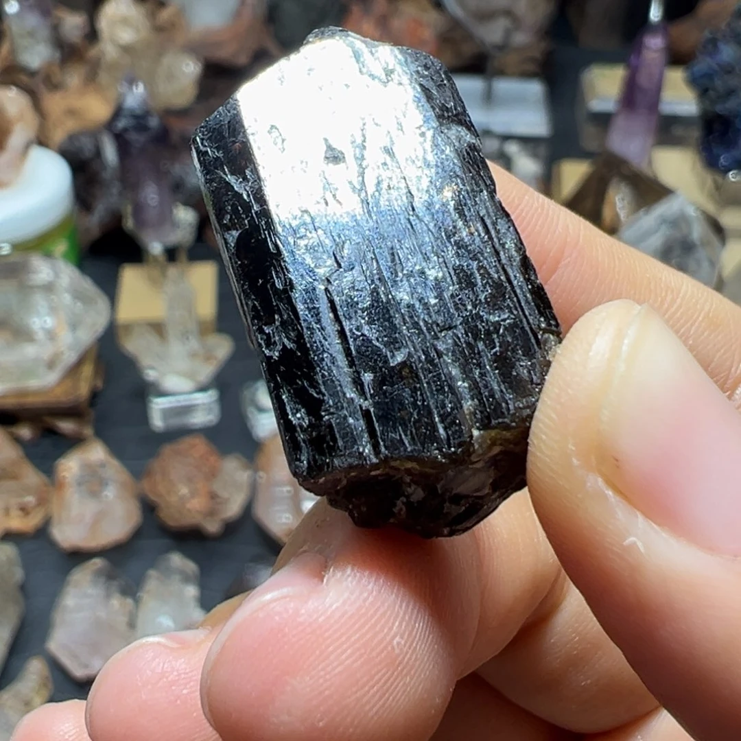 石材黑金手握放漏