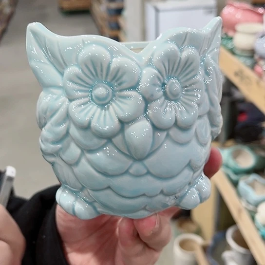 陶瓷花盆凑单福利满10元发货！