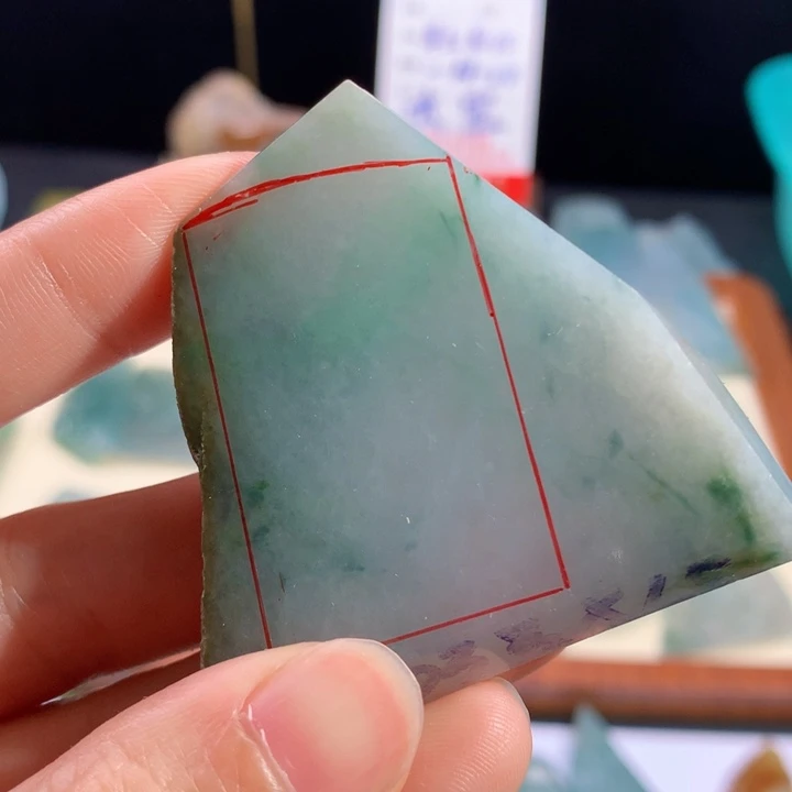 翡翠未镶嵌颈饰天然缅甸翡翠包工包料