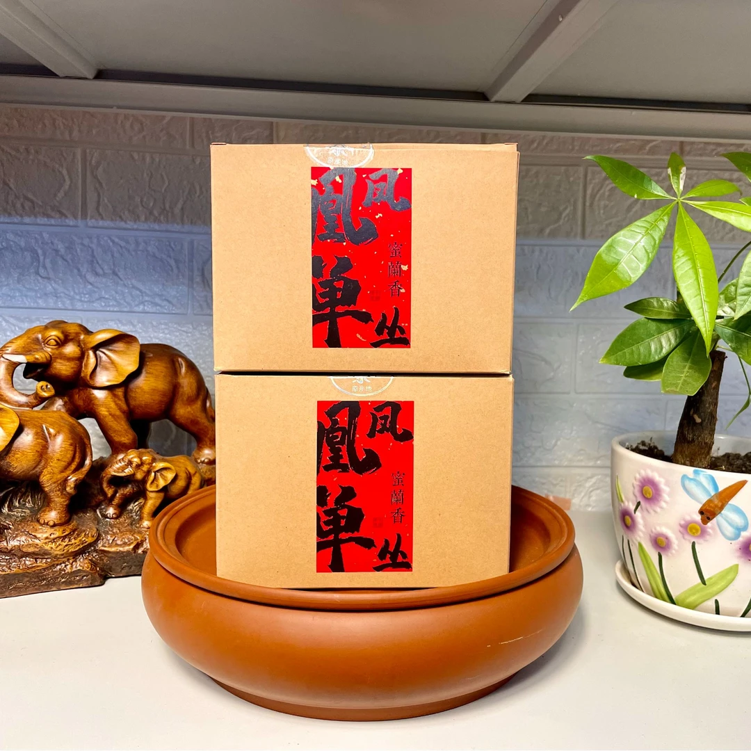 【春蜜兰香】传统手工牛皮纸包正宗旧潮汕味凤凰单丛200克