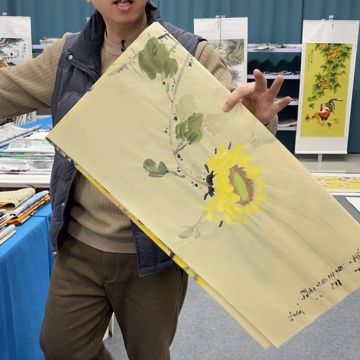 国画今日国画作品欣赏