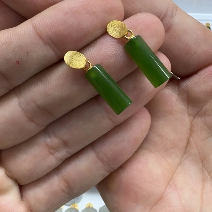 清***珞和田玉未镶嵌手链