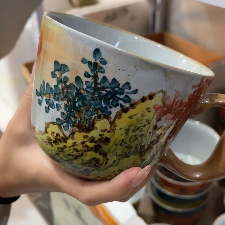 陶景德镇釉下手绘陶瓷