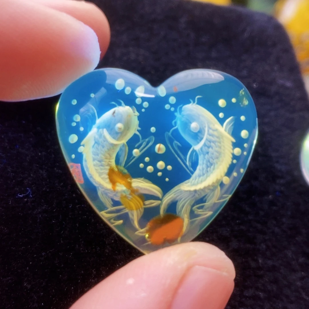 【闪购商品】未镶嵌吊坠(不含链)金珀