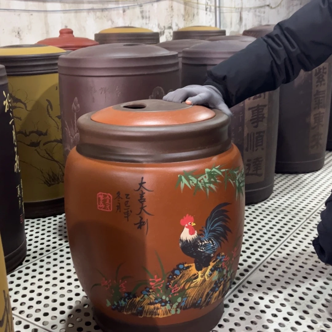 茶叶罐紫砂茶叶罐
