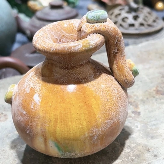 瓦当摆件摆件茶桌茶台陶瓷