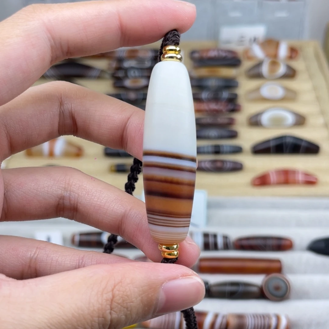 玛瑙/玉髓合金颈饰