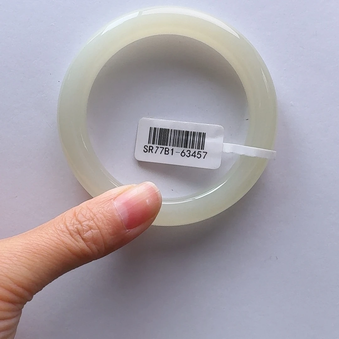 和田玉未镶嵌手镯57