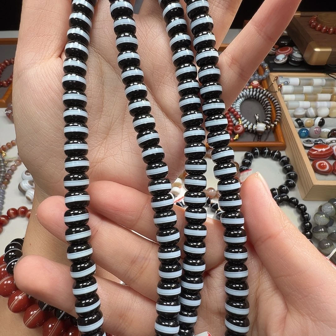 玛瑙/玉髓合金手串