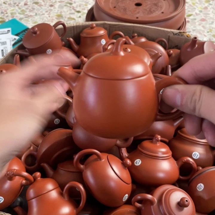 紫砂茶壶紫砂壶茶壶包邮毫升110