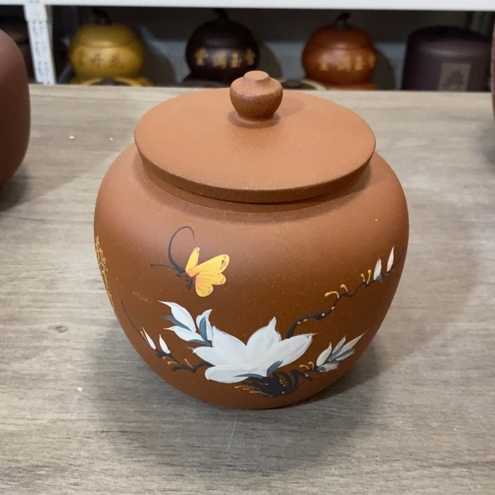 紫砂茶叶罐醒茶罐