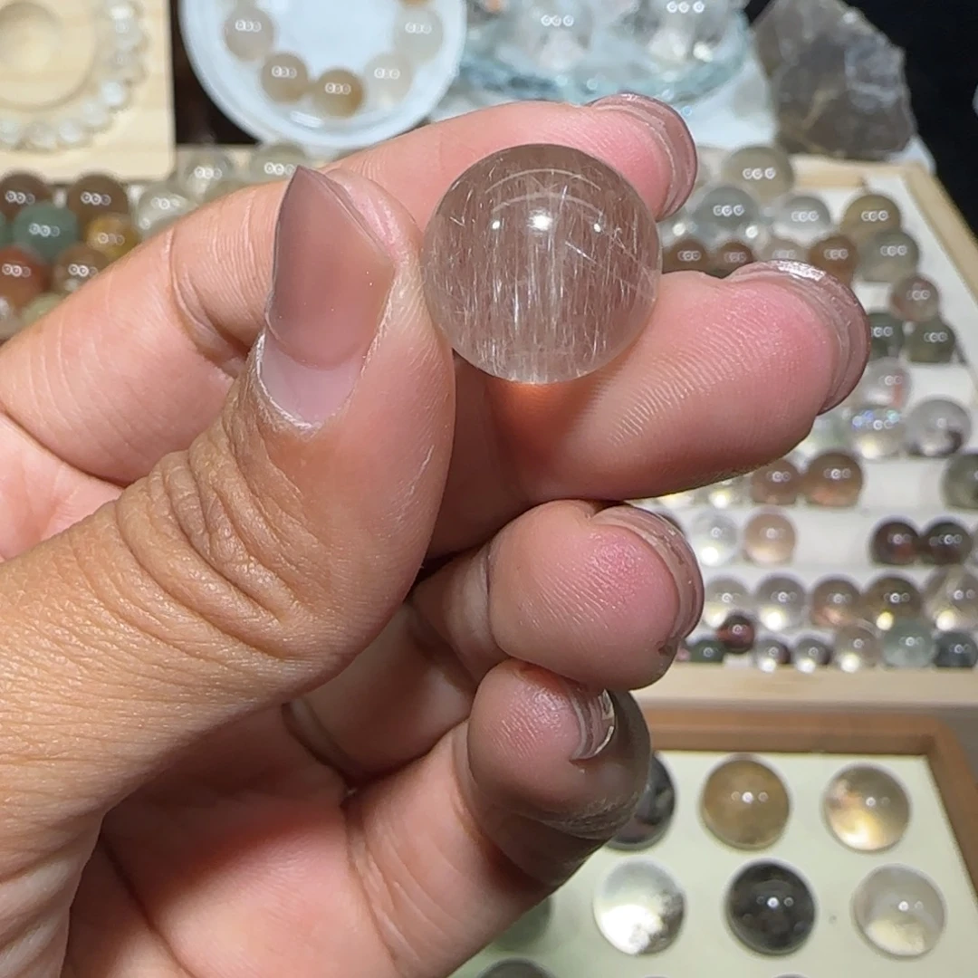E***.珠宝半成品未镶嵌水晶