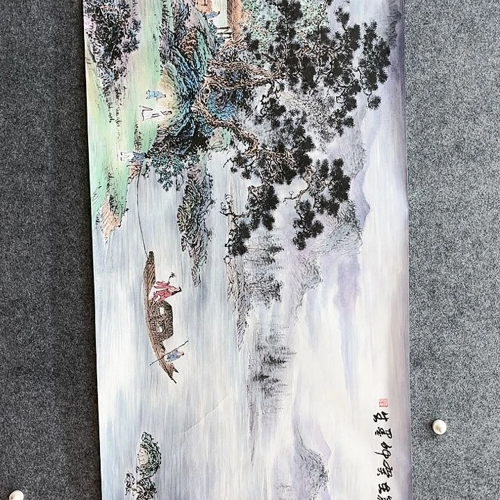 鲁岳艺术美术作品1